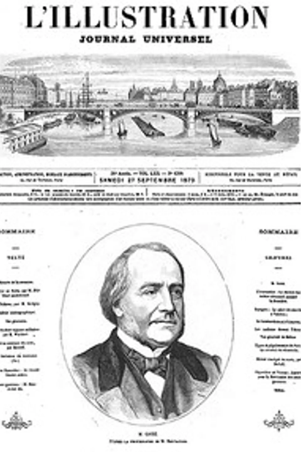 L'Illustration, No. 1596, 27 Septembre 1873, Various