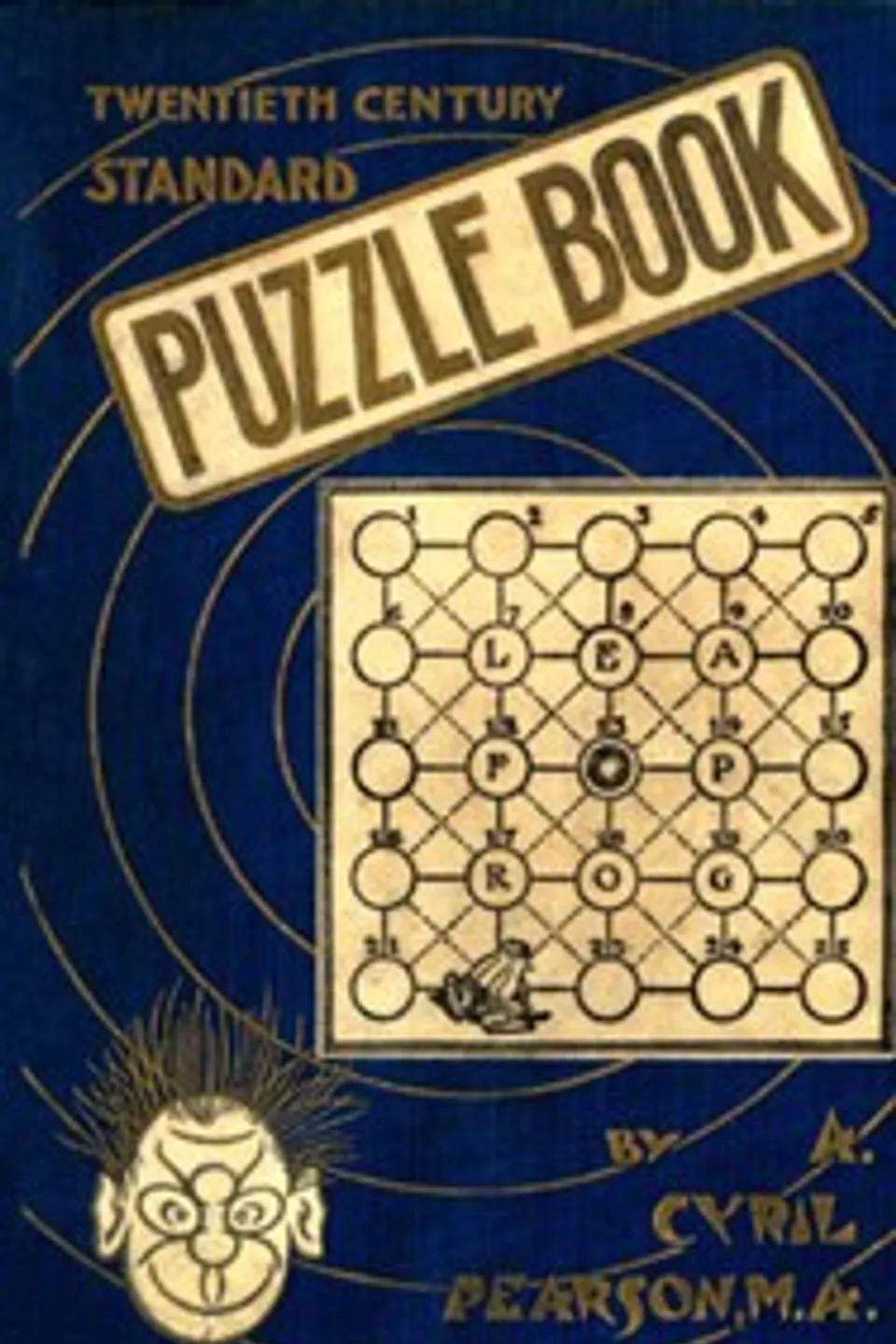 Twentieth Century Standard Puzzle Book: Three Parts in One Volume
