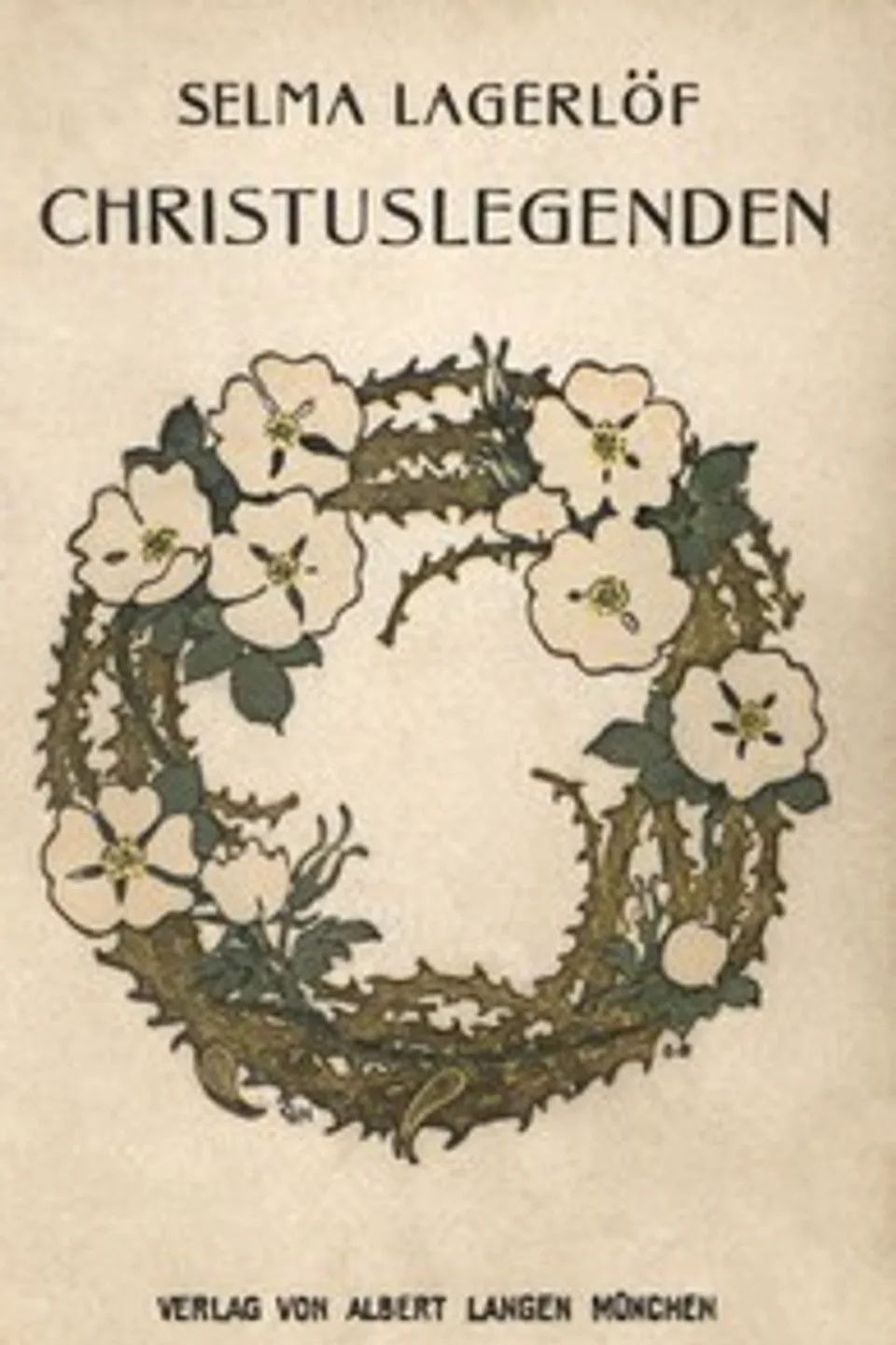 Christuslegenden, Selma Lagerlöf