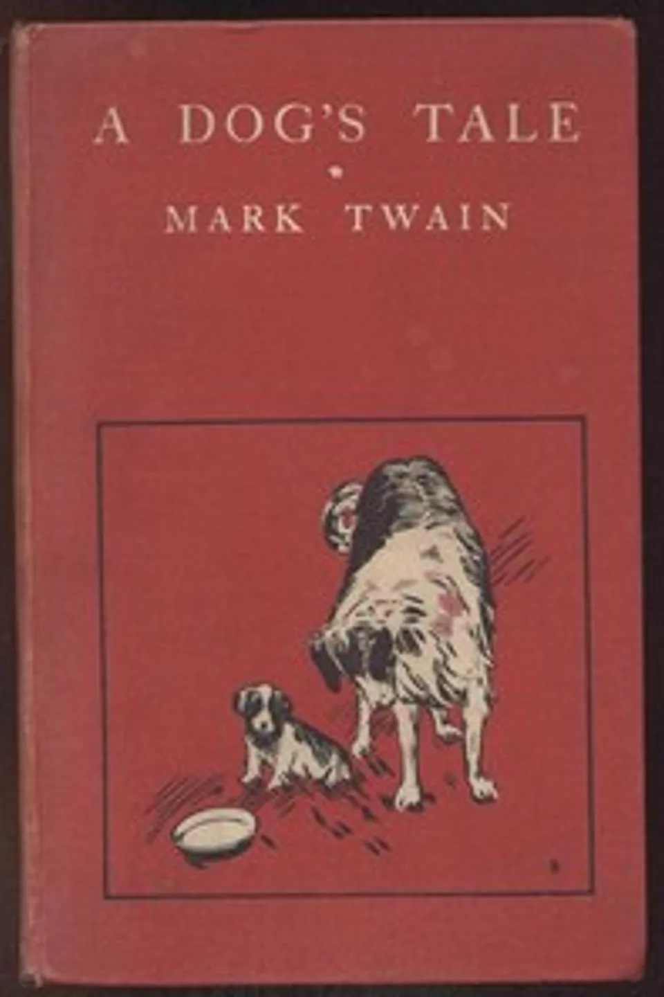 A Dog's Tale, Mark Twain