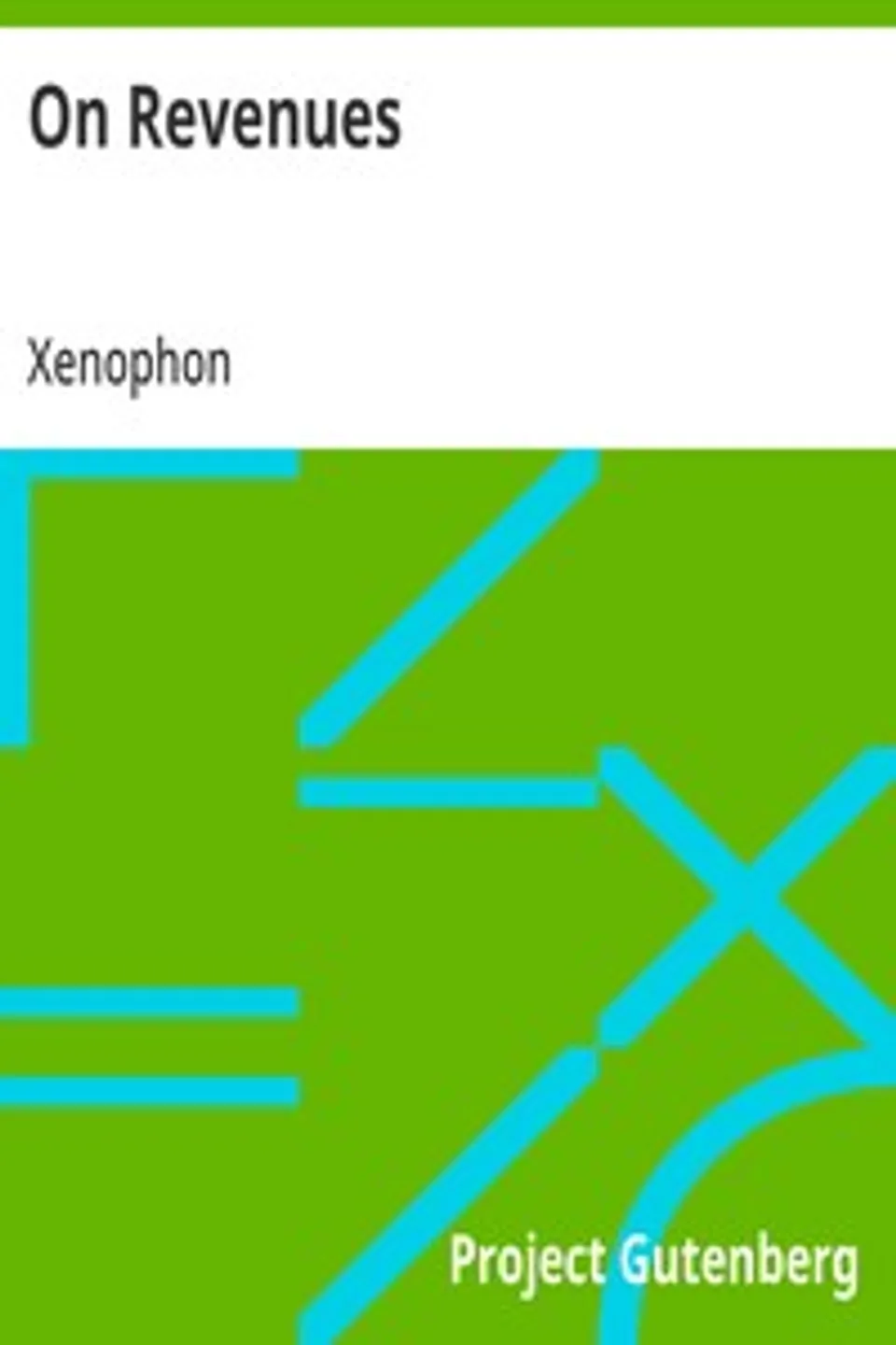 On Revenues, Xenophon