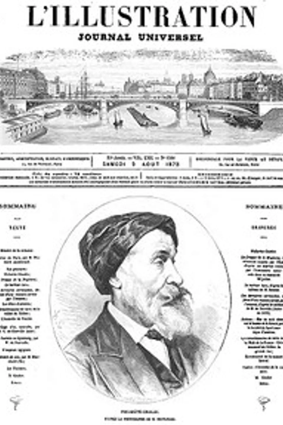 L'Illustration, No. 1588, 2 Août 1873, Various