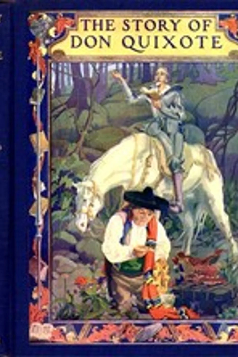 The Story of Don Quixote, Miguel de Cervantes Saavedra