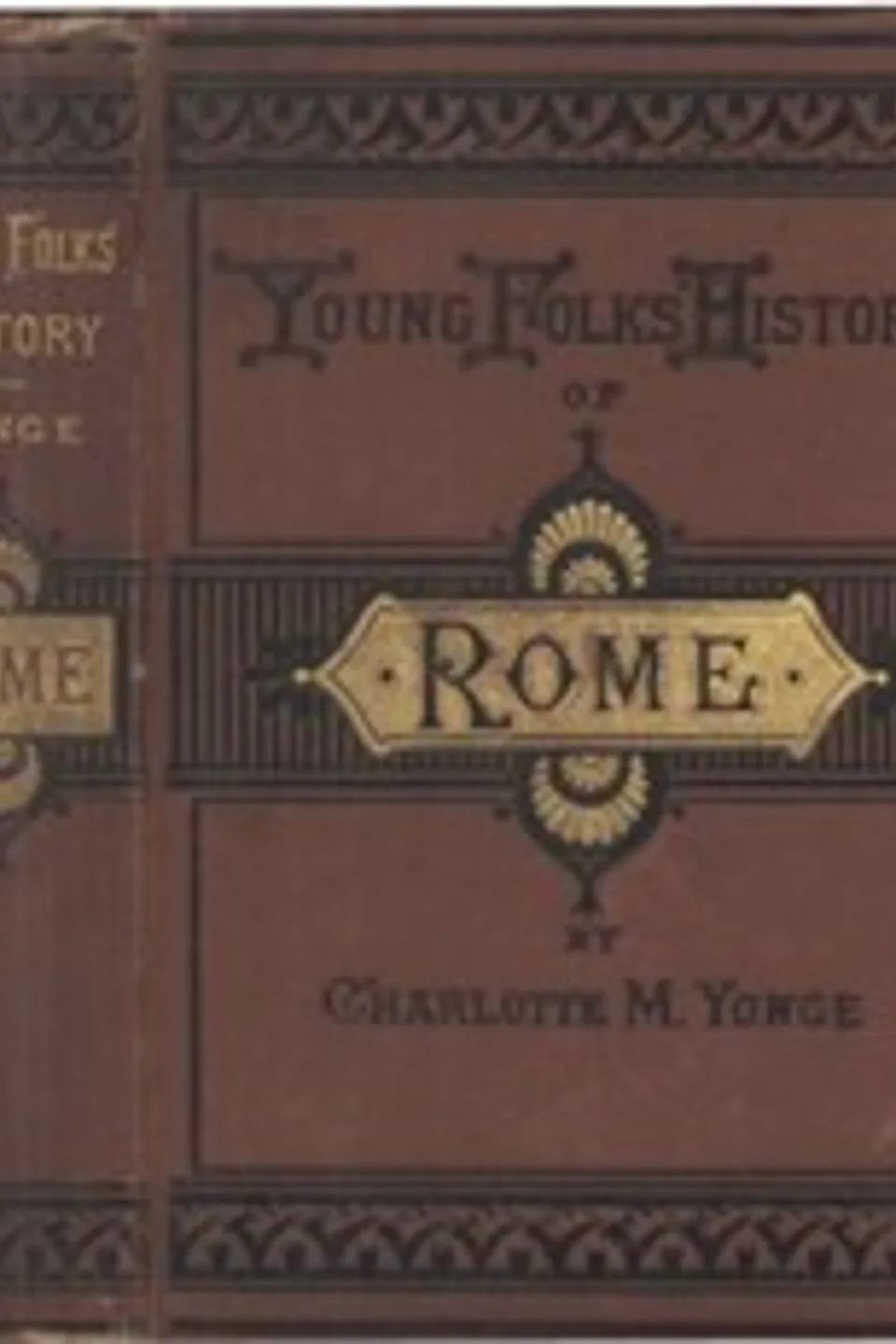 Young Folks' History of Rome, Charlotte M. (Charlotte Mary) Yonge