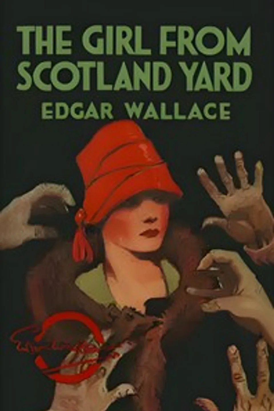 The girl from Scotland Yard, Edgar Wallace