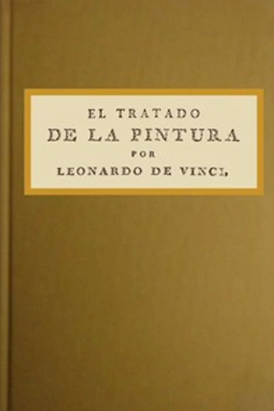 El tratado de la pintura, Leonardo da Vinci