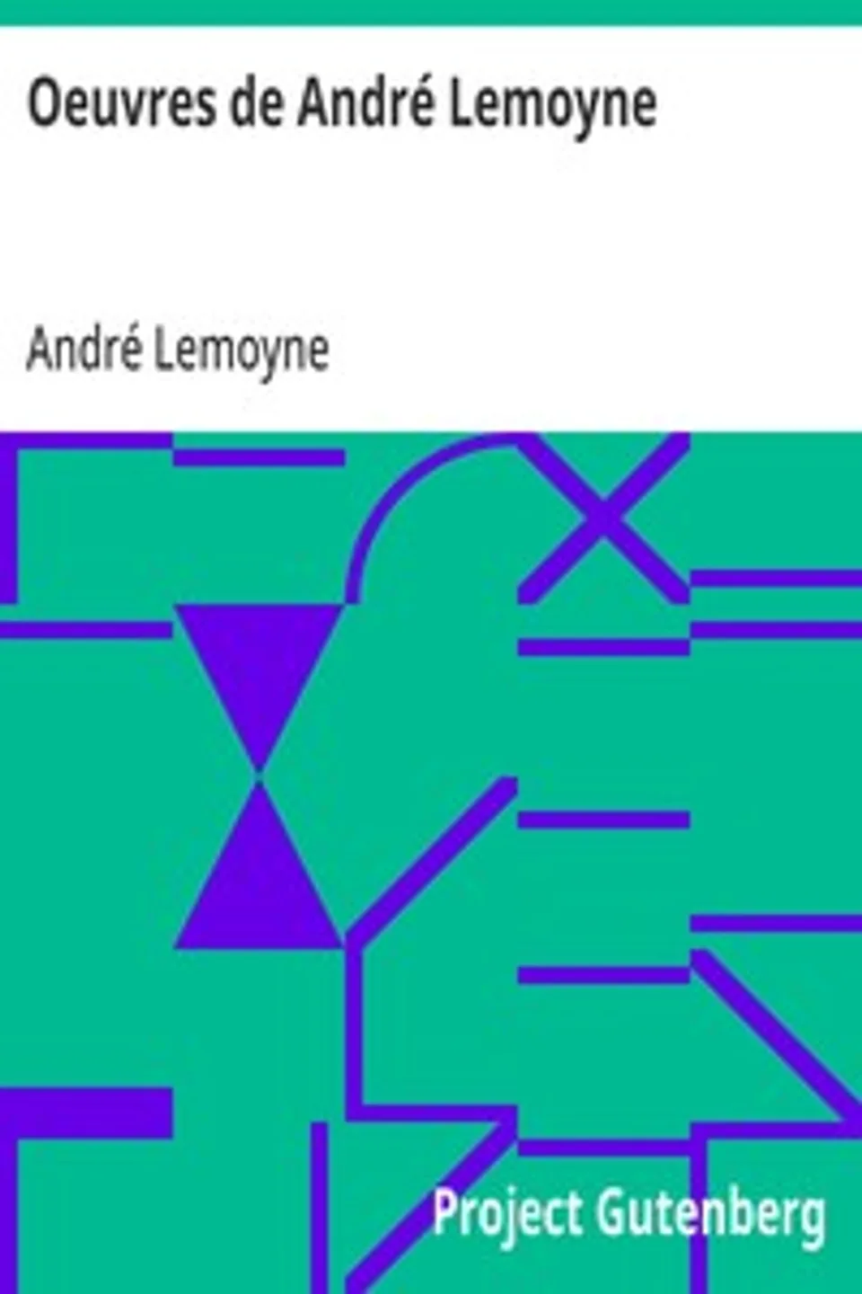 Oeuvres de André Lemoyne: Une Idylle normande.—Le Moulin des Prés.—Alise d'Évran., André Lemoyne