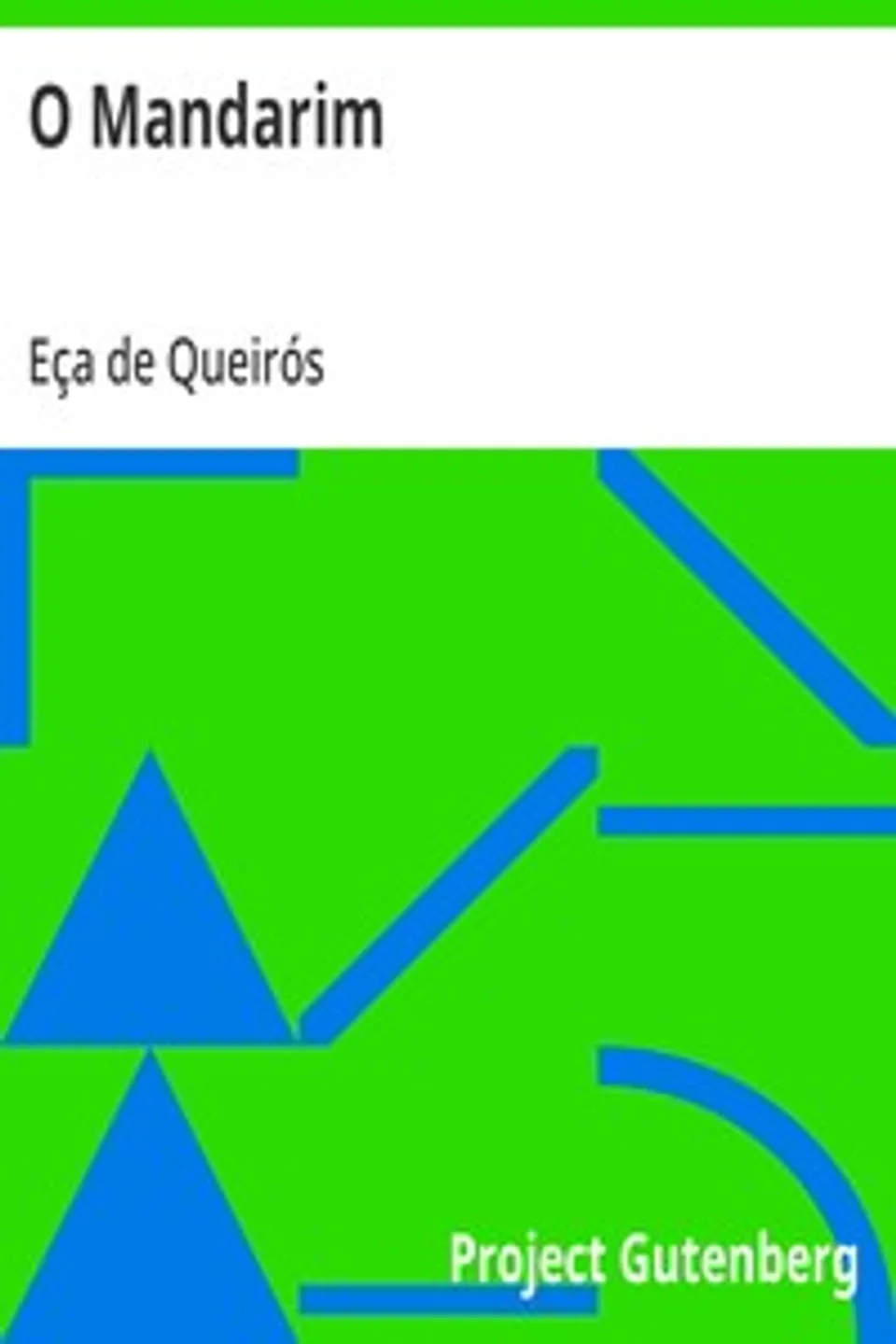 O Mandarim, Eça de Queirós