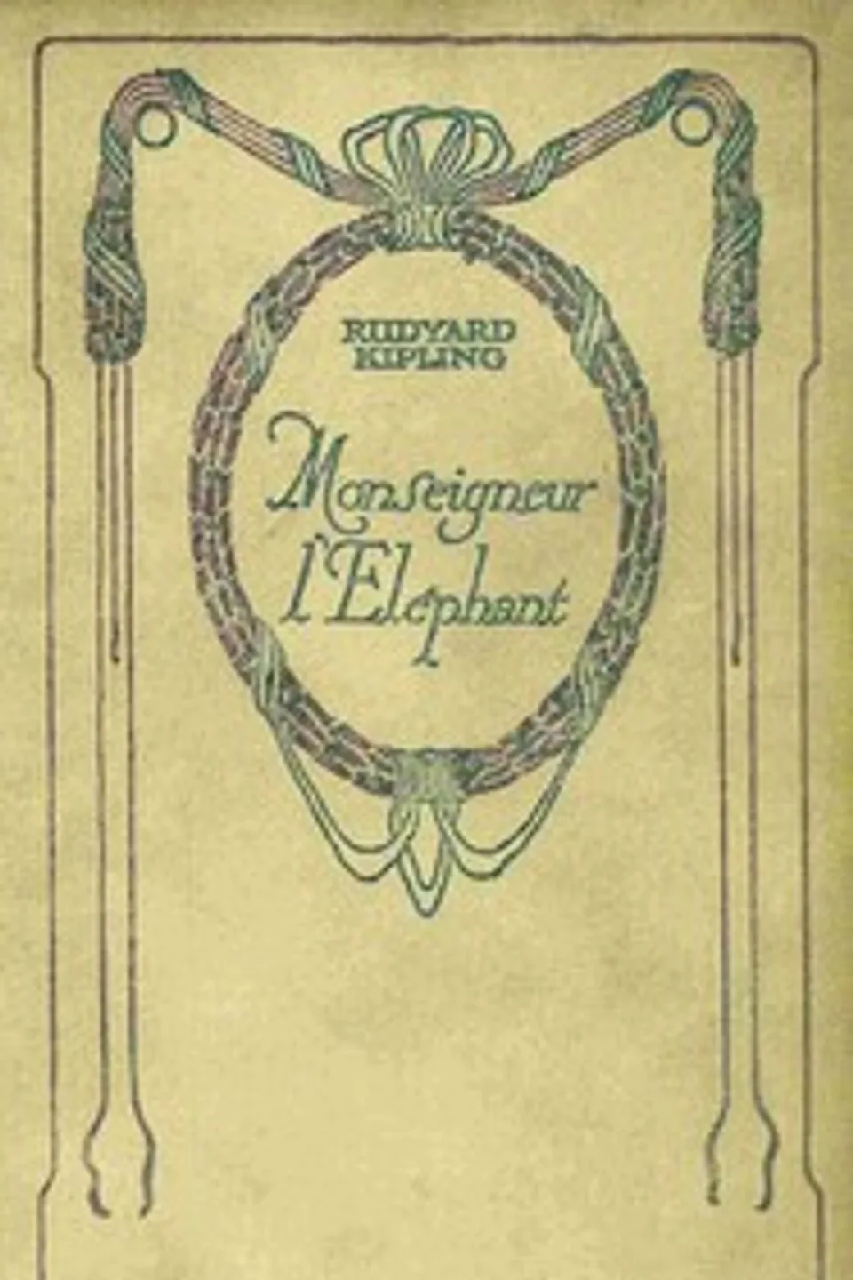Monseigneur l'Éléphant, Rudyard Kipling