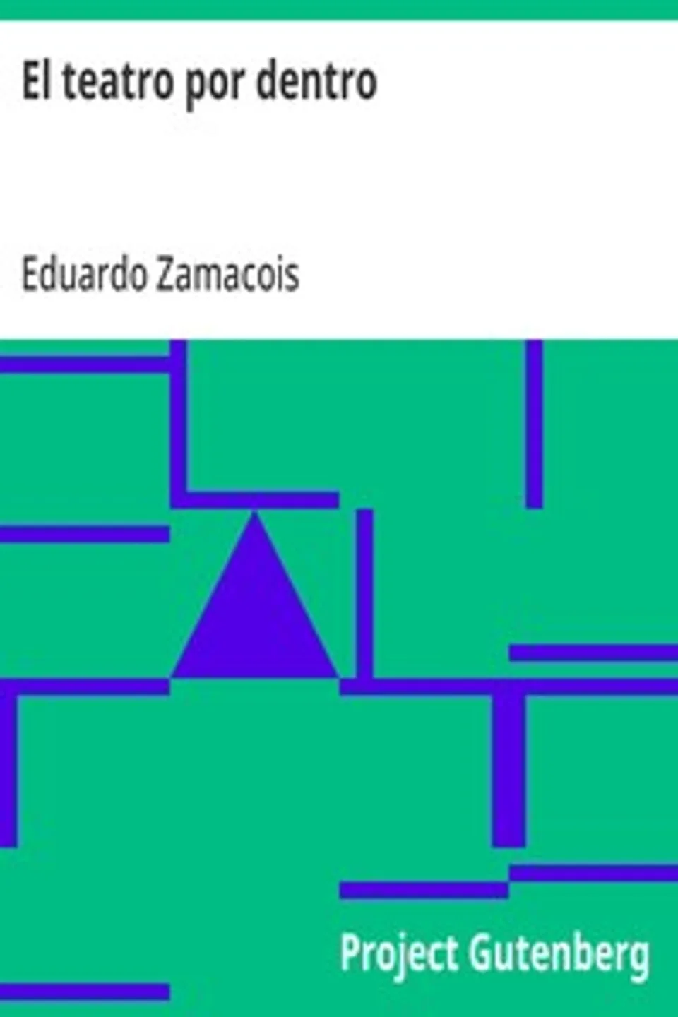 El teatro por dentro: Autores, comediantes, escenas de la vida de bastidores, etc., Eduardo Zamacois