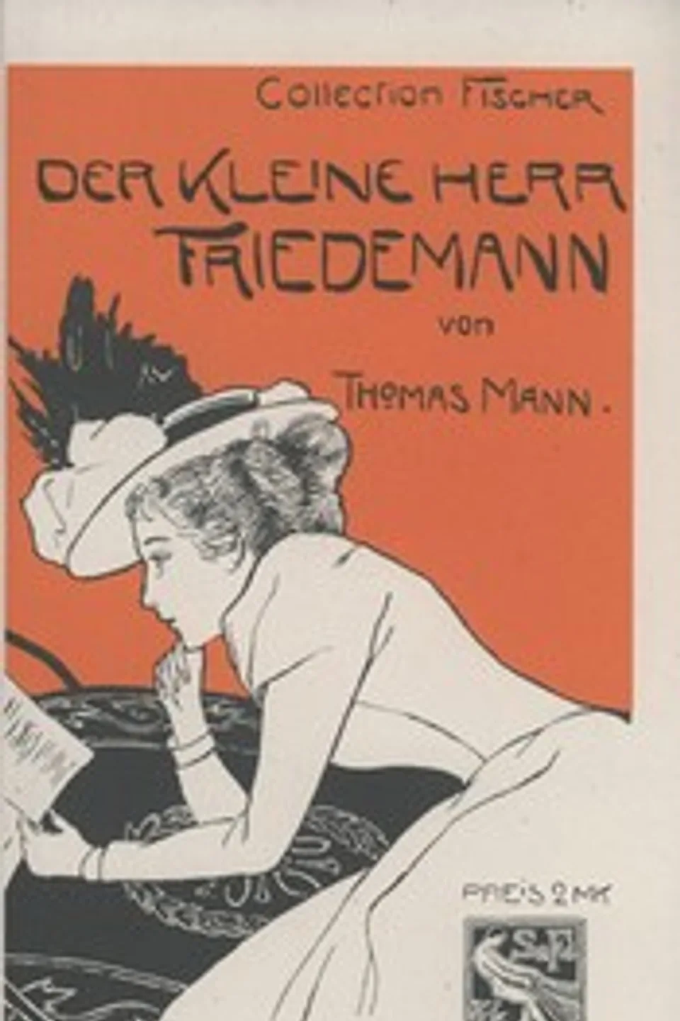 Der kleine Herr Friedemann, Thomas Mann