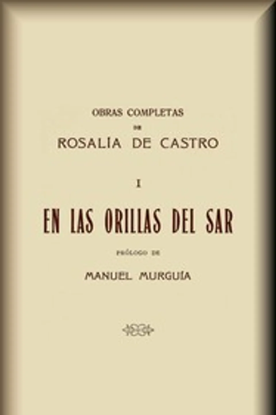 En las orillas del Sar, Rosalía de Castro