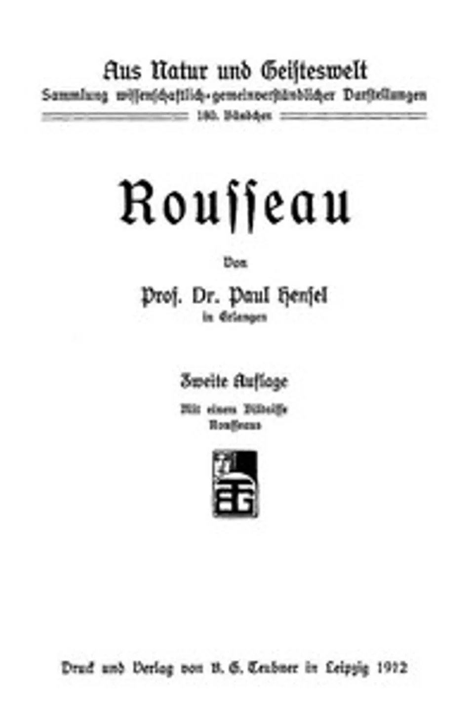 Rousseau, Paul Hensel