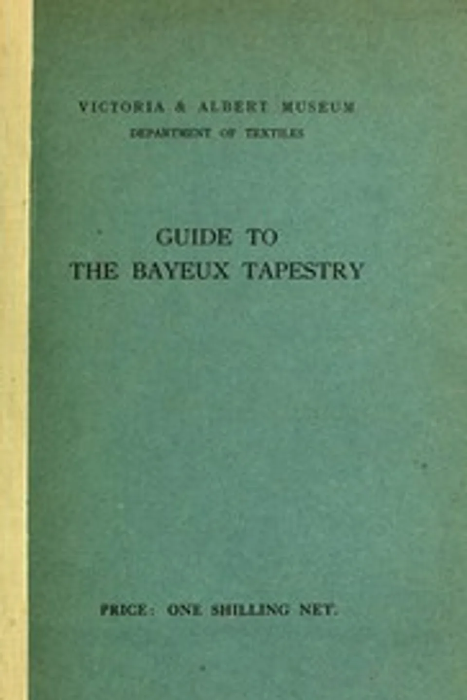 Guide to the Bayeux tapestry, Francis Birrell