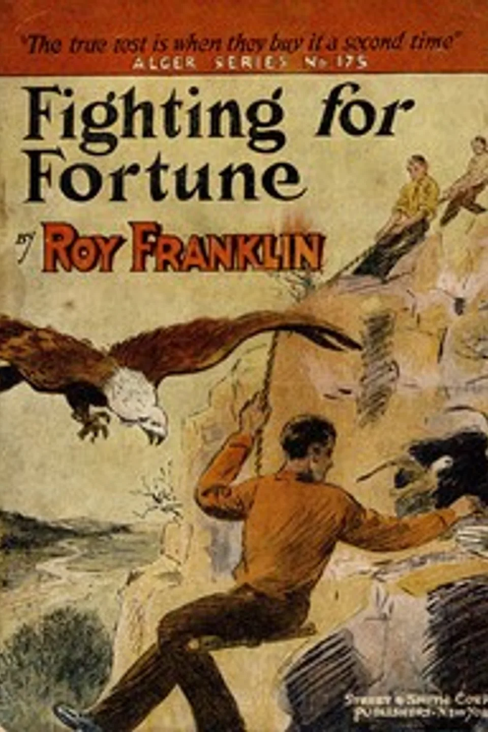 Fighting for fortune : $b or, Making a place for himself, Roy Franklin