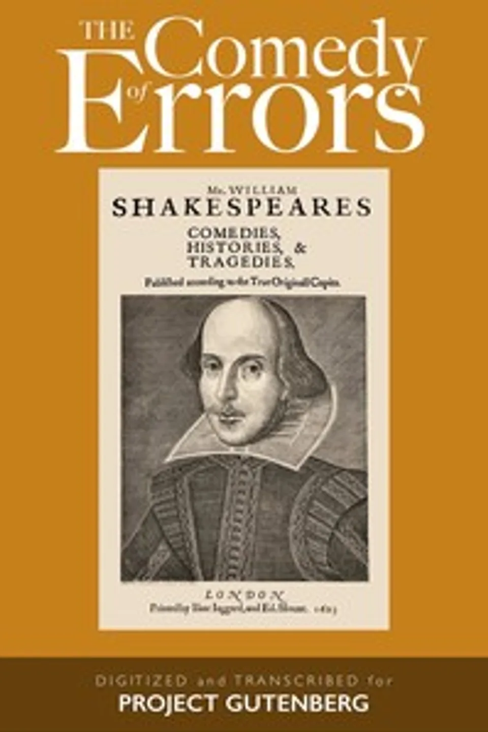 The Comedy of Errors, William Shakespeare