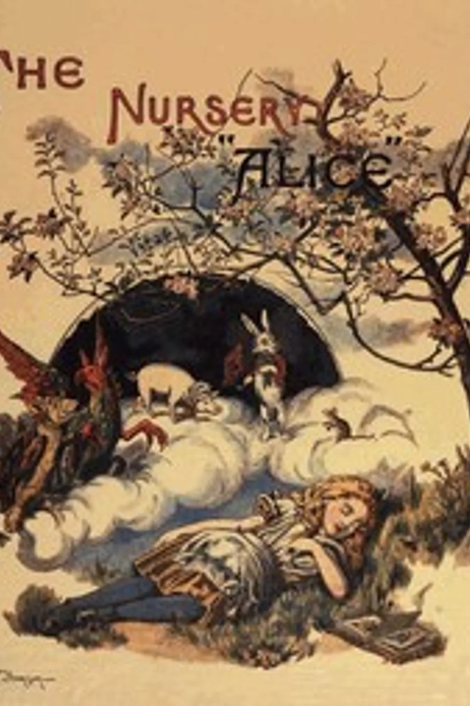 The Nursery "Alice", Lewis Carroll
