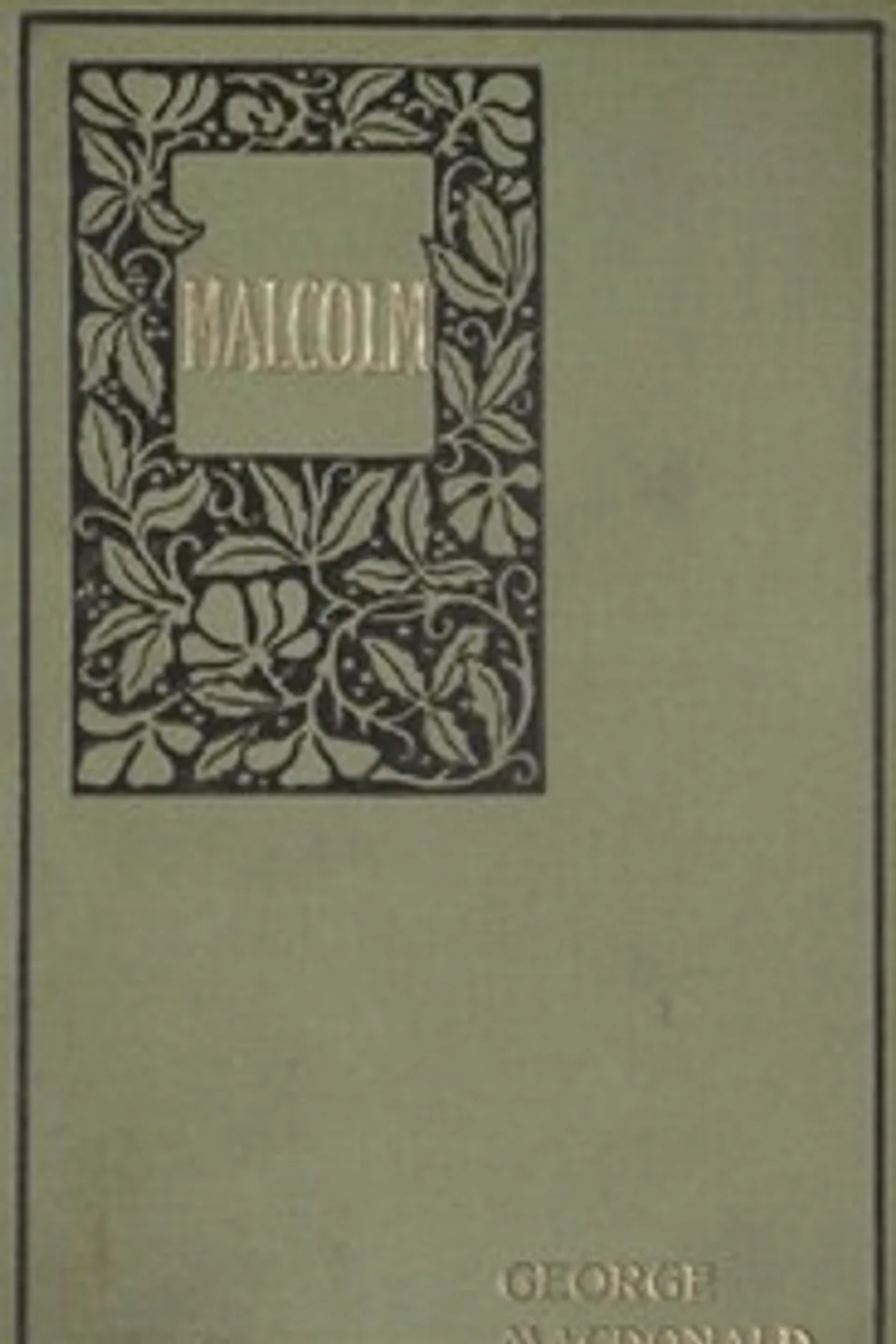 Malcolm, George MacDonald