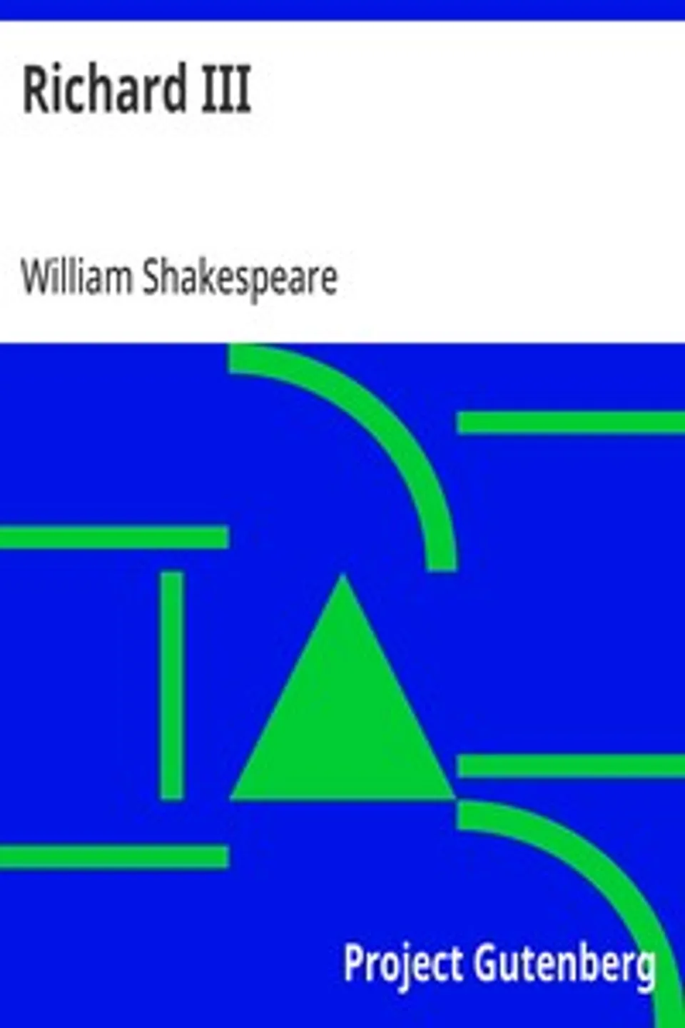 Richard III, William Shakespeare