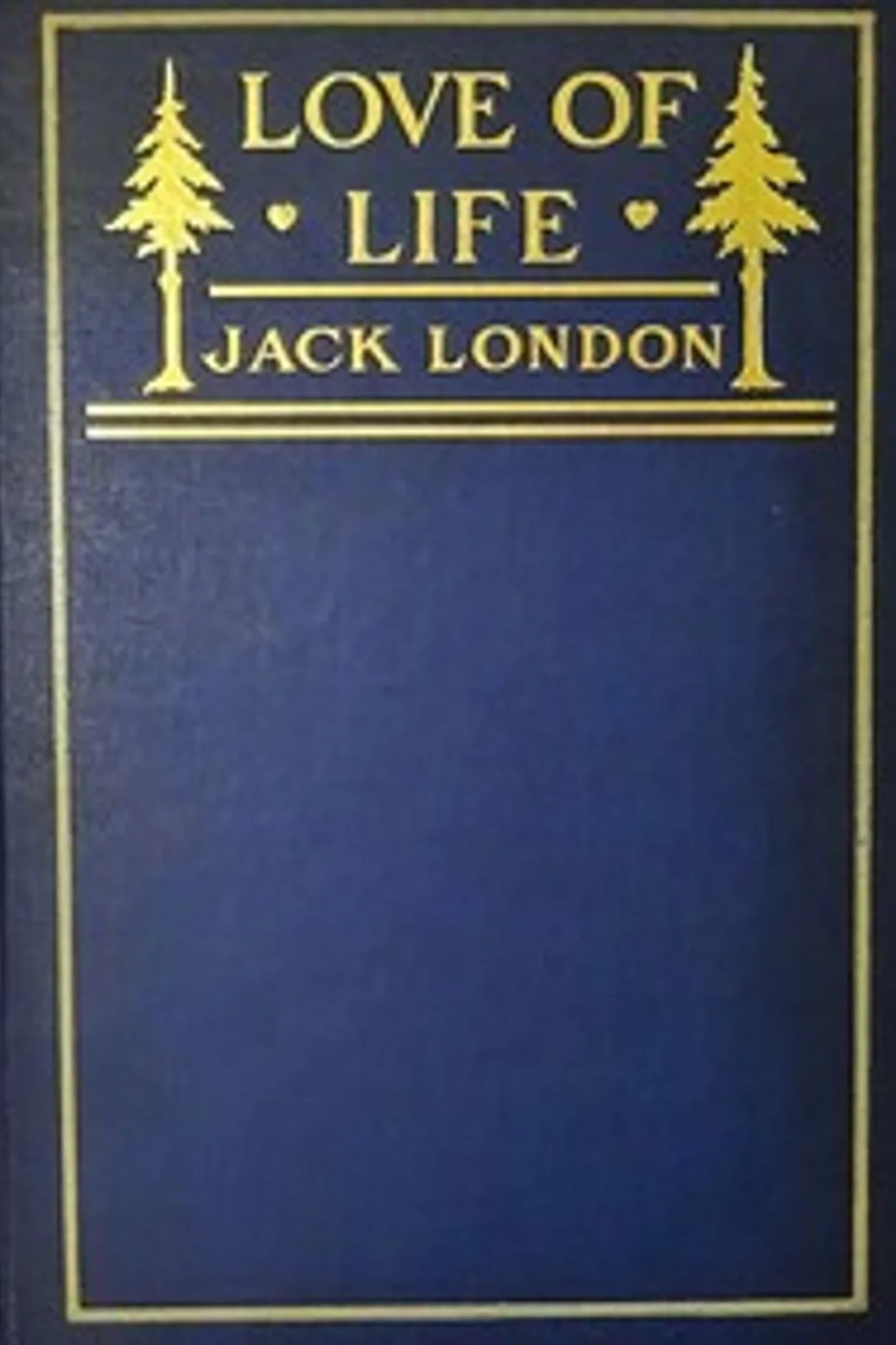 Love of Life, and Other Stories, Jack London