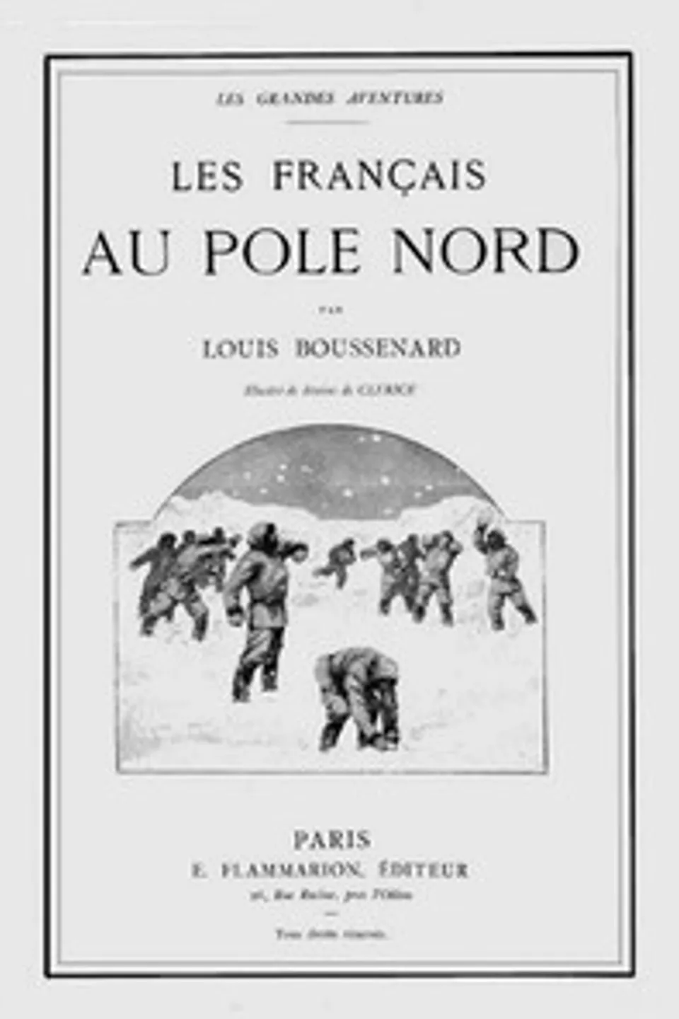 Les français au pôle Nord, Louis Boussenard