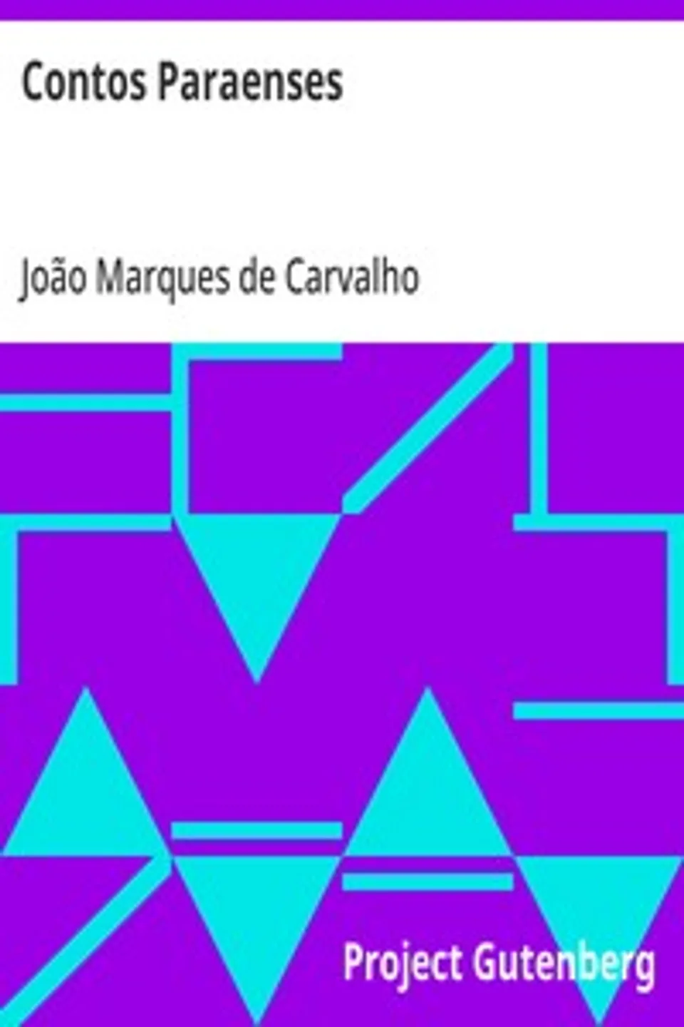 Contos Paraenses, João Marques de Carvalho