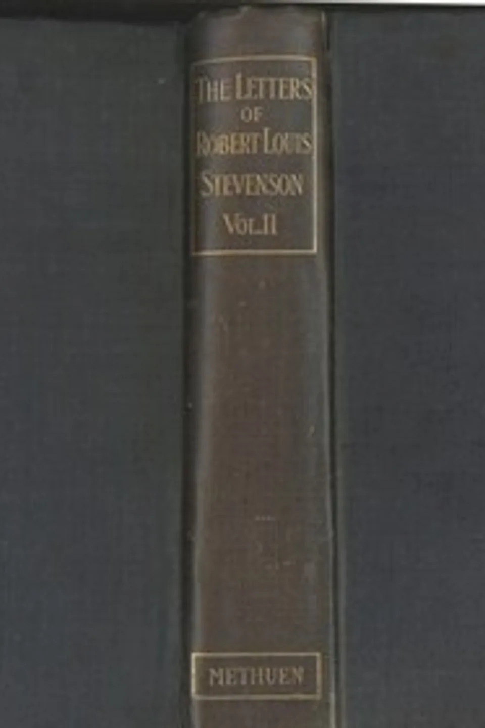 The Letters of Robert Louis Stevenson — Volume 2, Robert Louis Stevenson