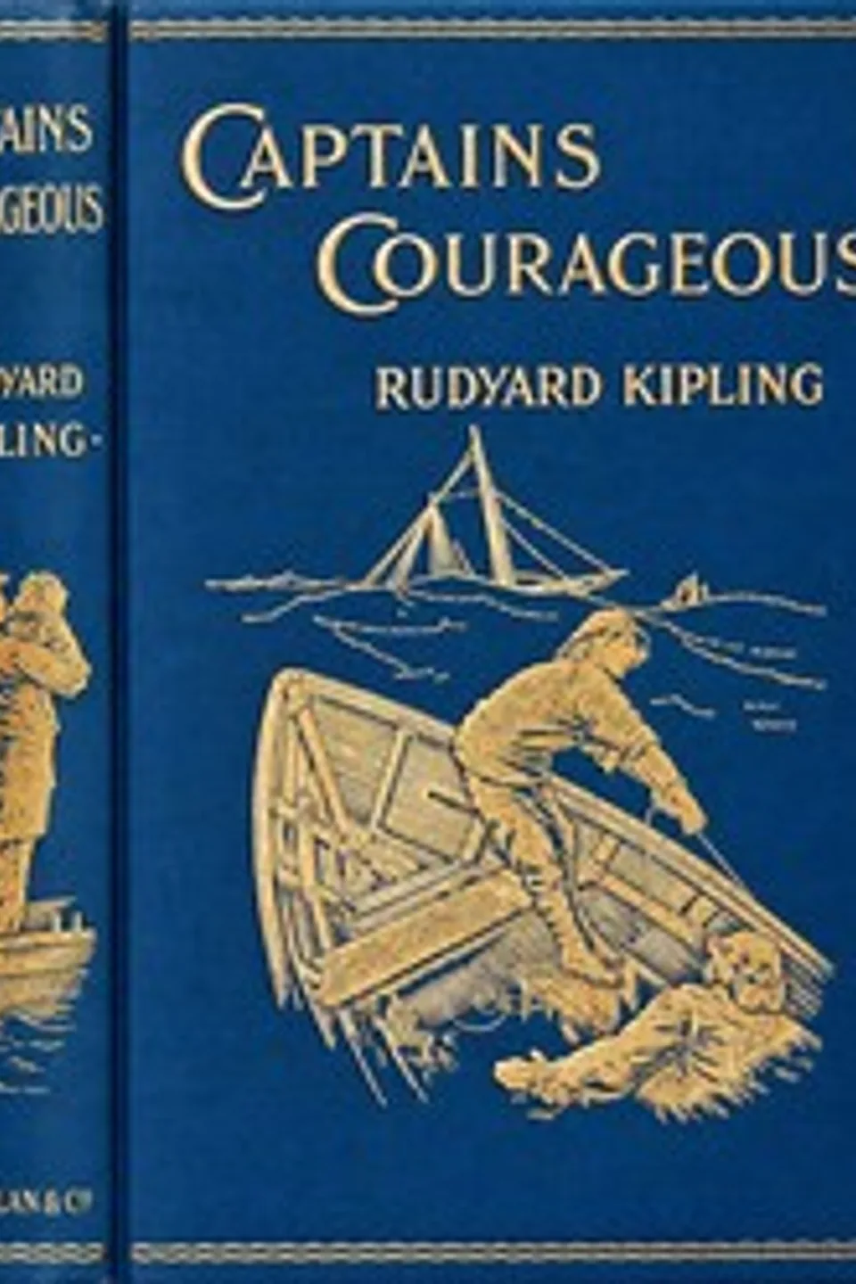 "Captains Courageous": A Story of the Grand Banks, Rudyard Kipling