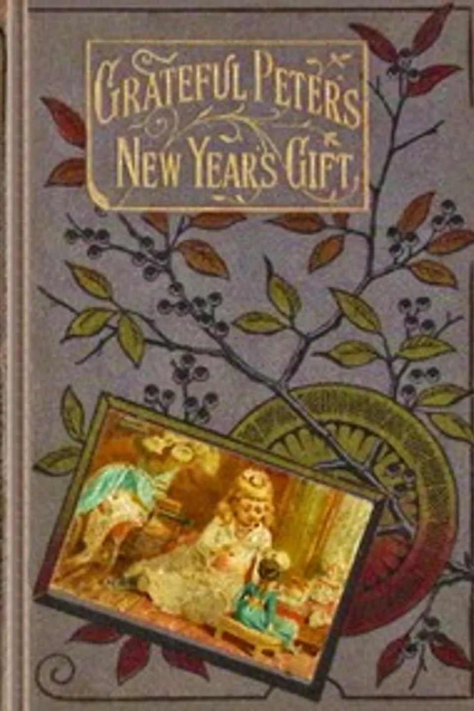 Grateful Peter's new year's gift, Ruth Lamb