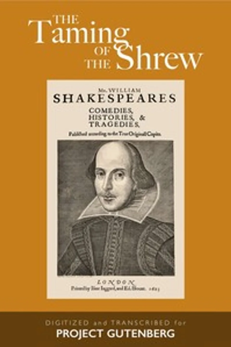 The Taming of the Shrew, William Shakespeare