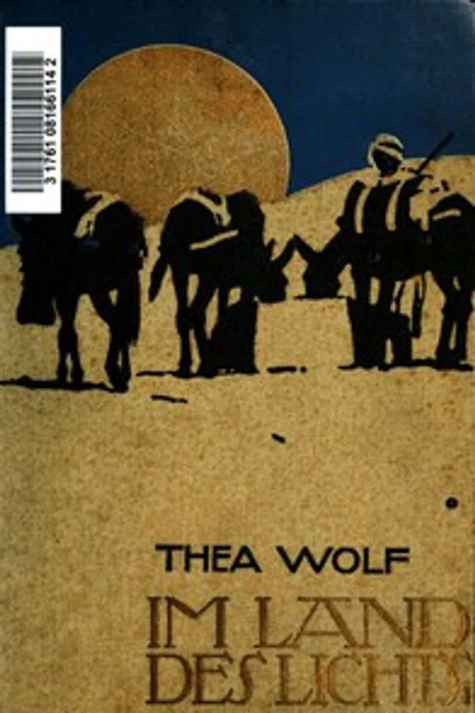 Im Land des Lichts: Ein Streifzug durch Kabylie und Wüste, Thea Wolf