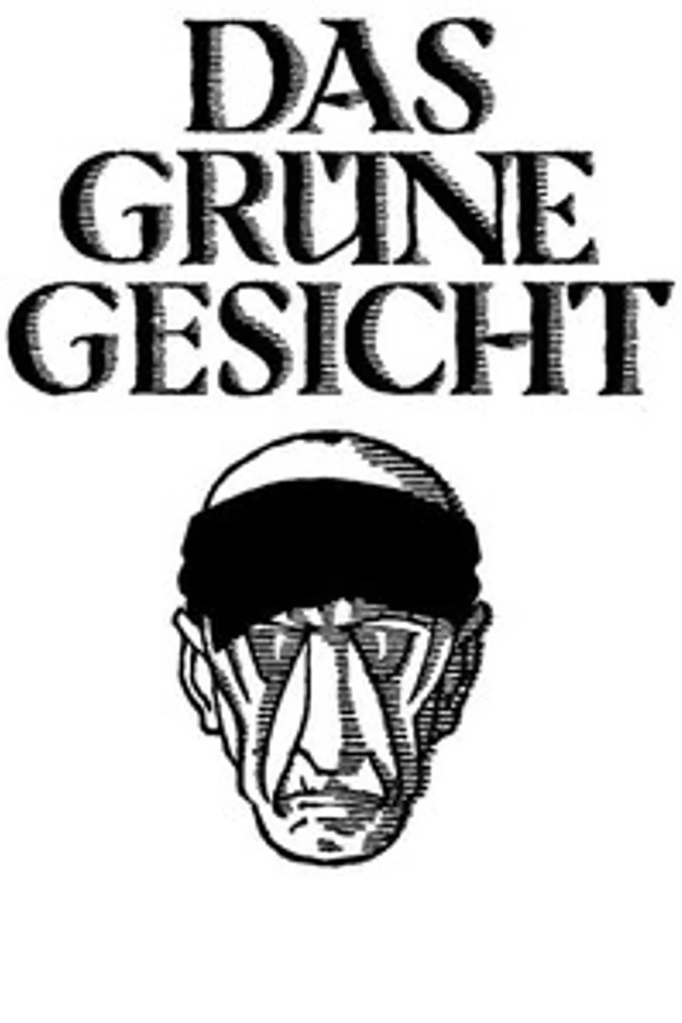 Das grüne Gesicht, Gustav Meyrink