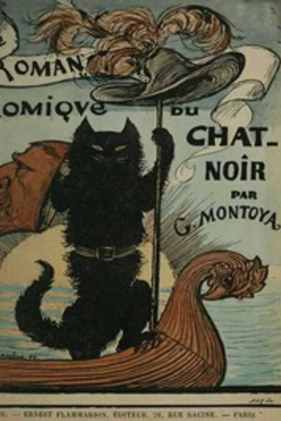 Le Roman Comique du Chat Noir, Gabriel Montoya