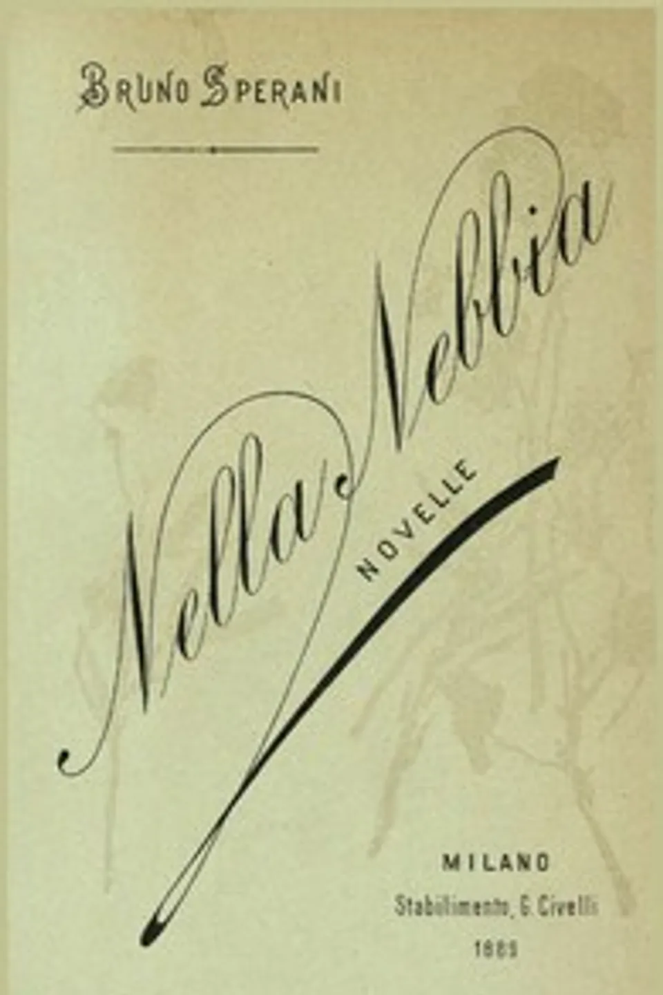Nella nebbia, Bruno Sperani