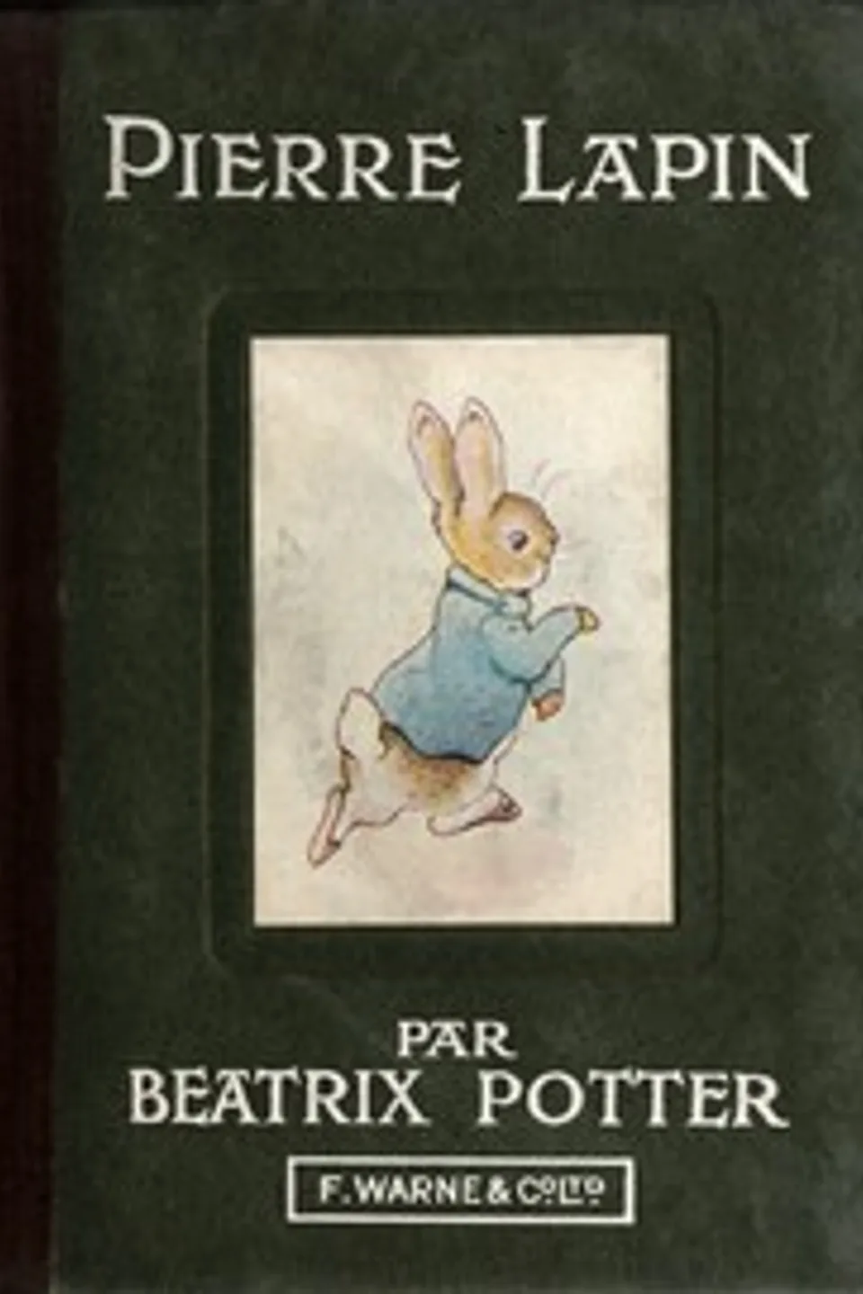 Histoire de Pierre Lapin, Beatrix Potter