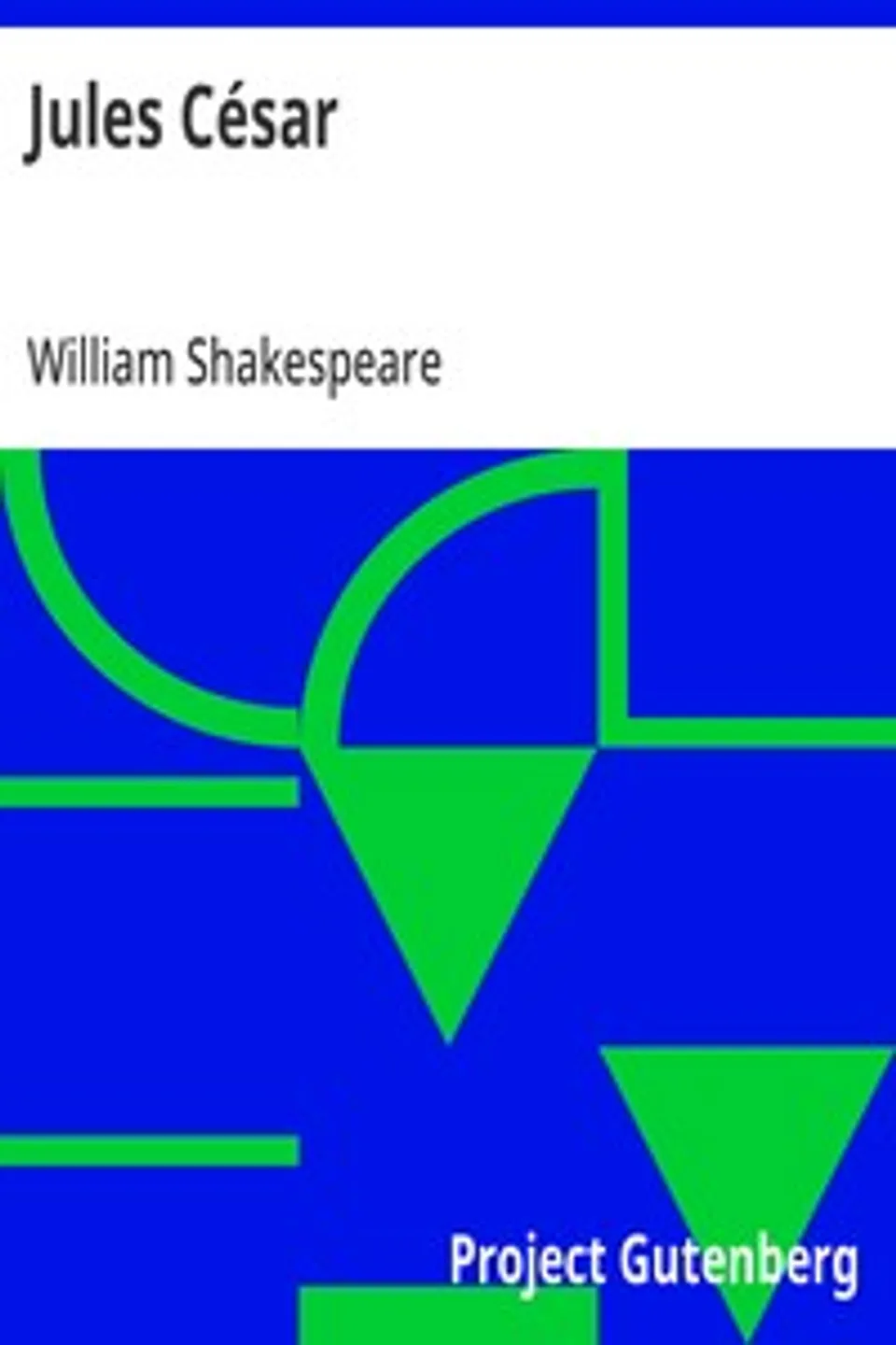 Jules César, William Shakespeare