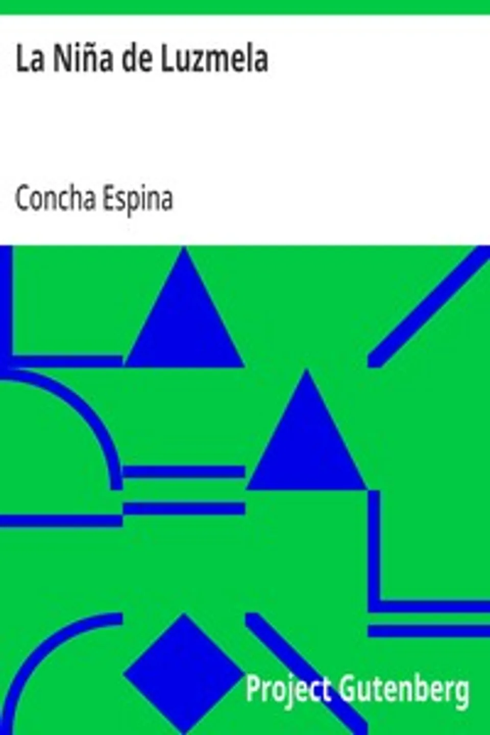 La Niña de Luzmela, Concha Espina