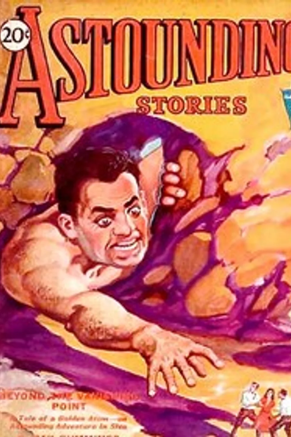 Astounding Stories, March, 1931, Various
