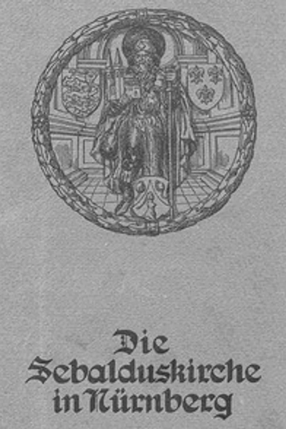 Die Sebalduskirche in Nürnberg, Friedrich Wilhelm Hoffmann