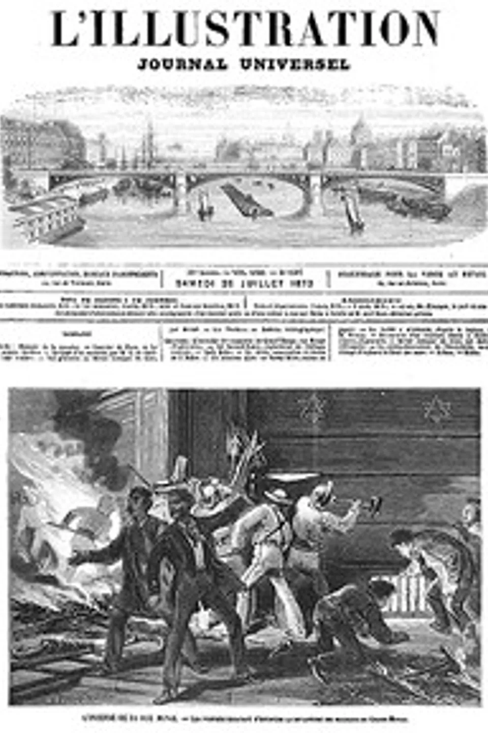L'Illustration, No. 1587, 26 Juillet 1873, Various