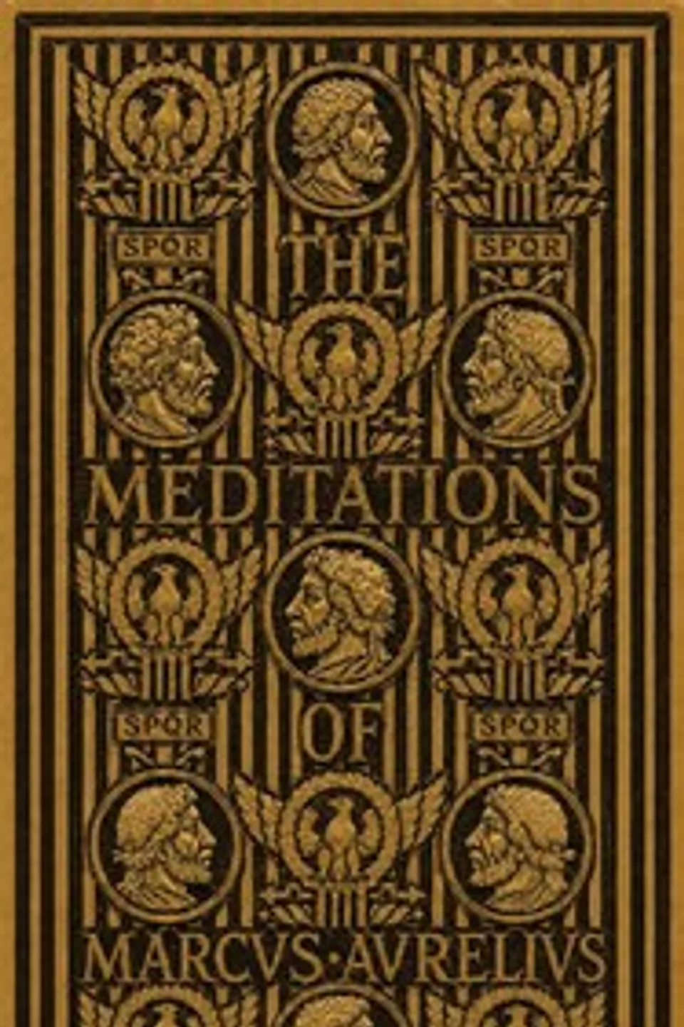 Meditations, Emperor of Rome Marcus Aurelius