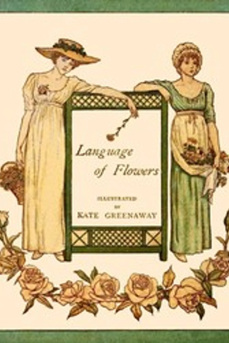 Language of Flowers, Kate Greenaway