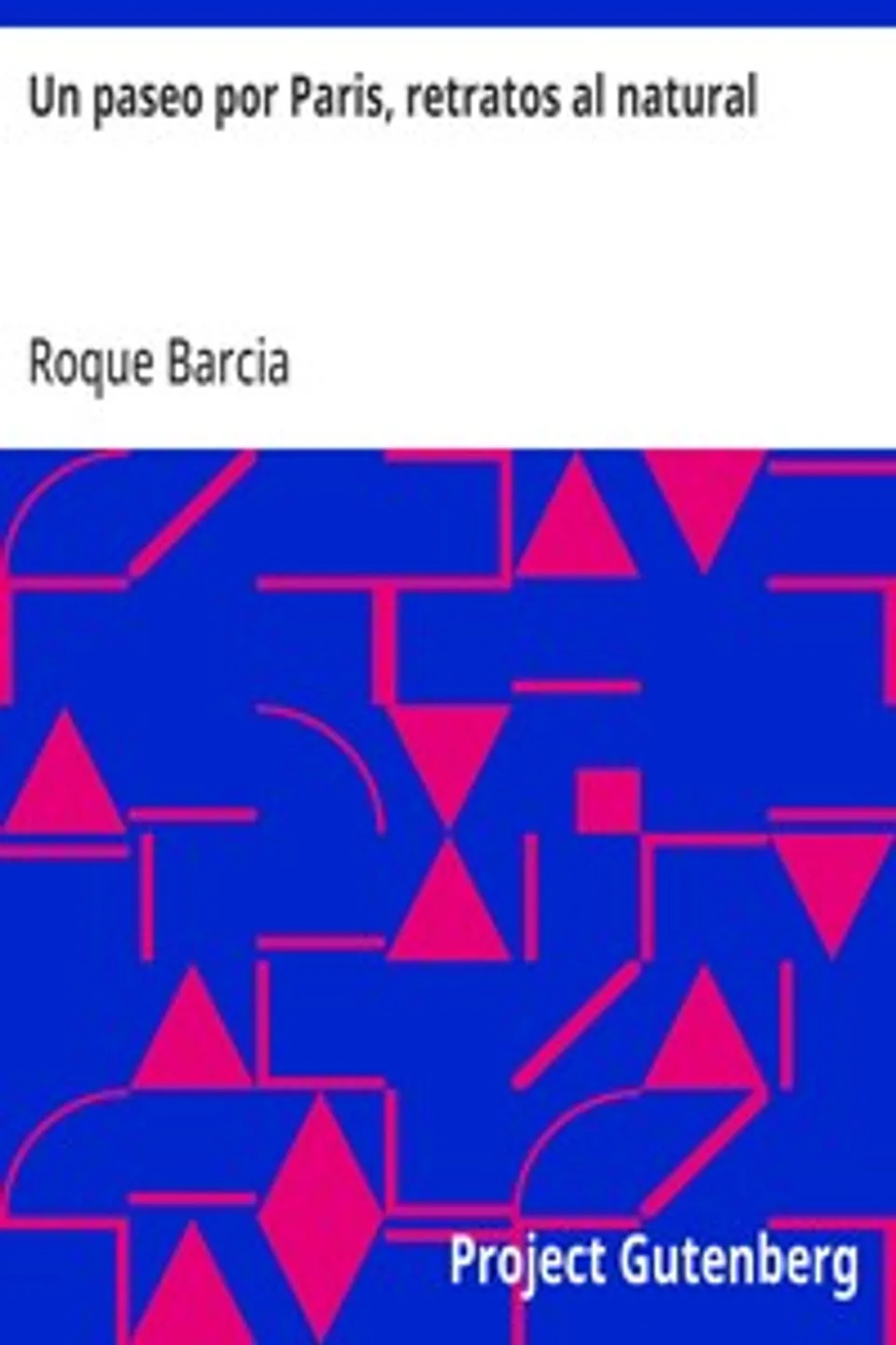 Un paseo por Paris, retratos al natural, Roque Barcia