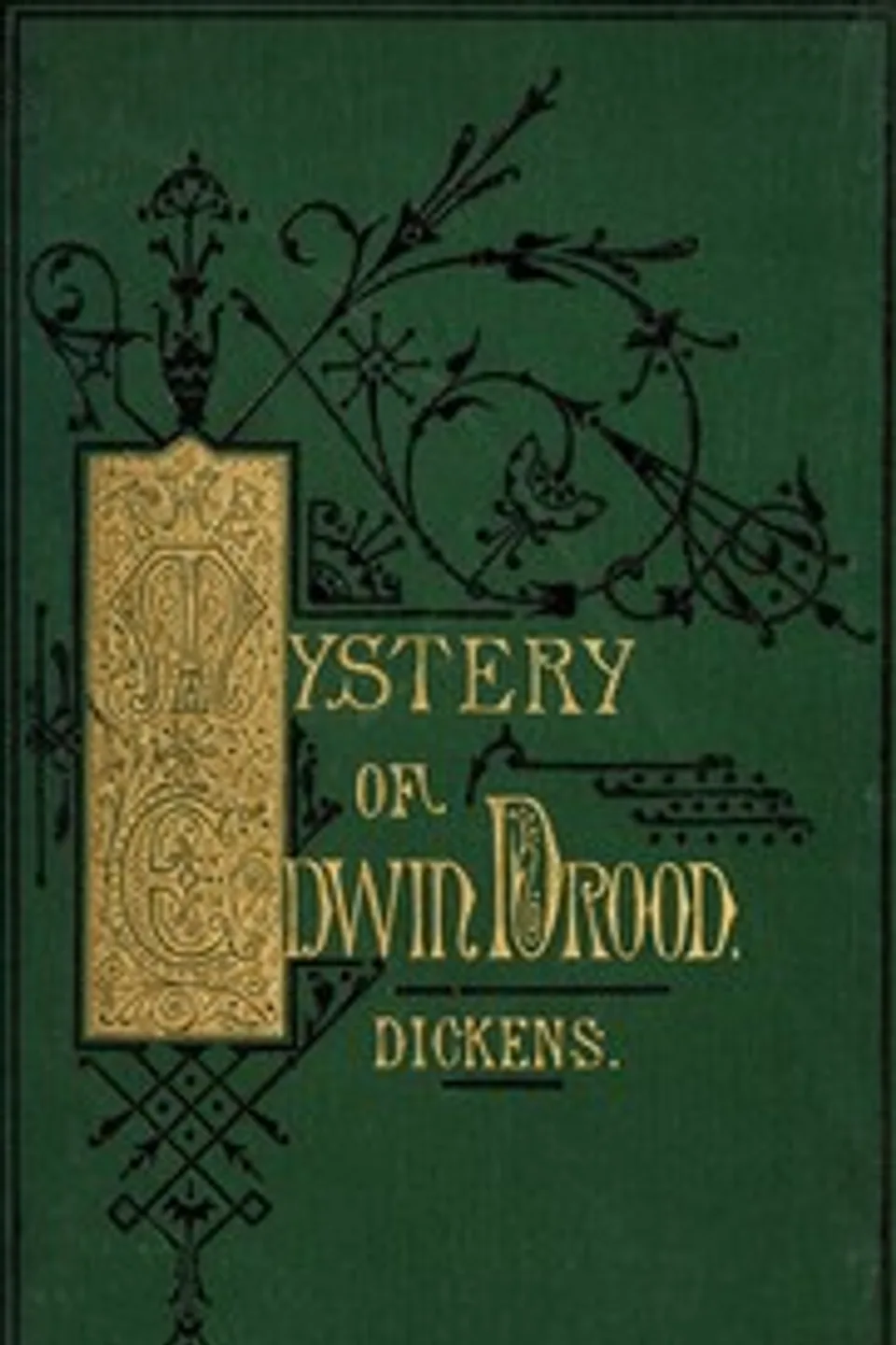 The Mystery of Edwin Drood, Charles Dickens