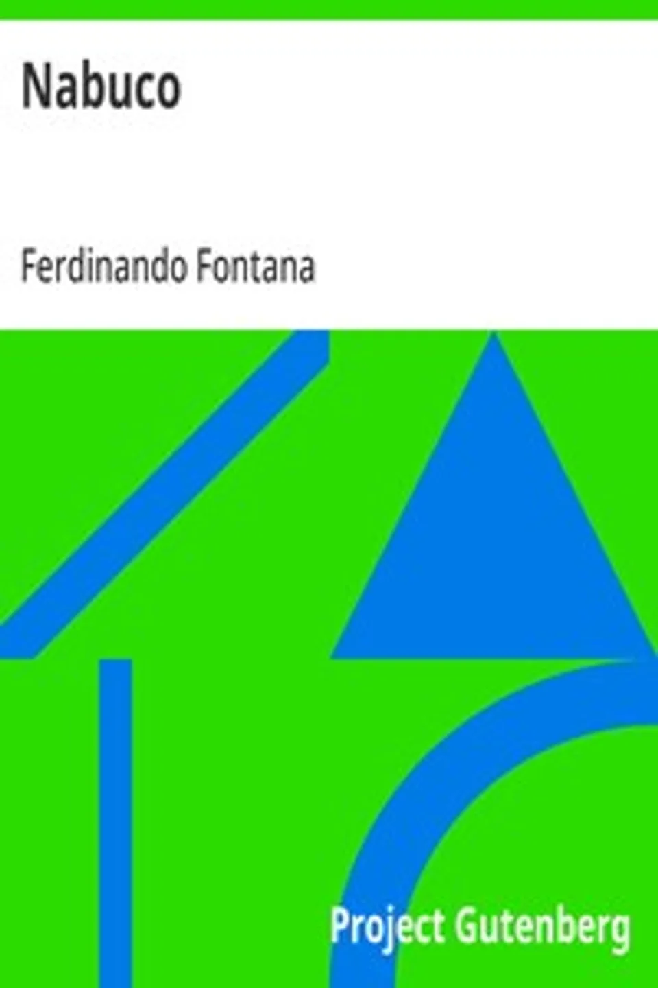 Nabuco, Ferdinando Fontana