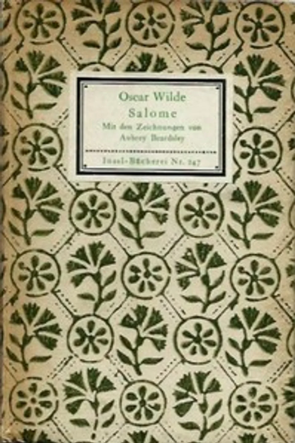 Salome: Tragödie in Einem Akt, Oscar Wilde