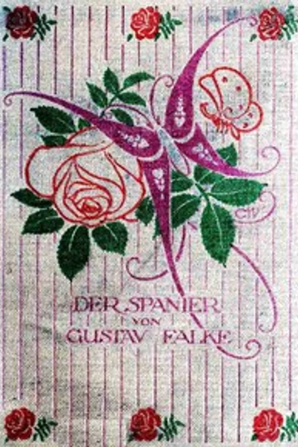 Der Spanier, Gustav Falke