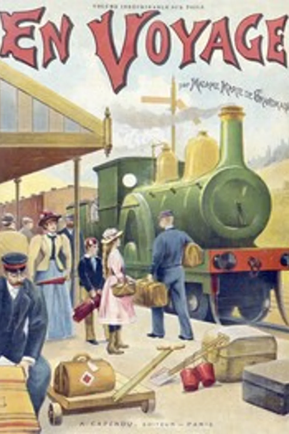En voyage, Marie de Grandmaison