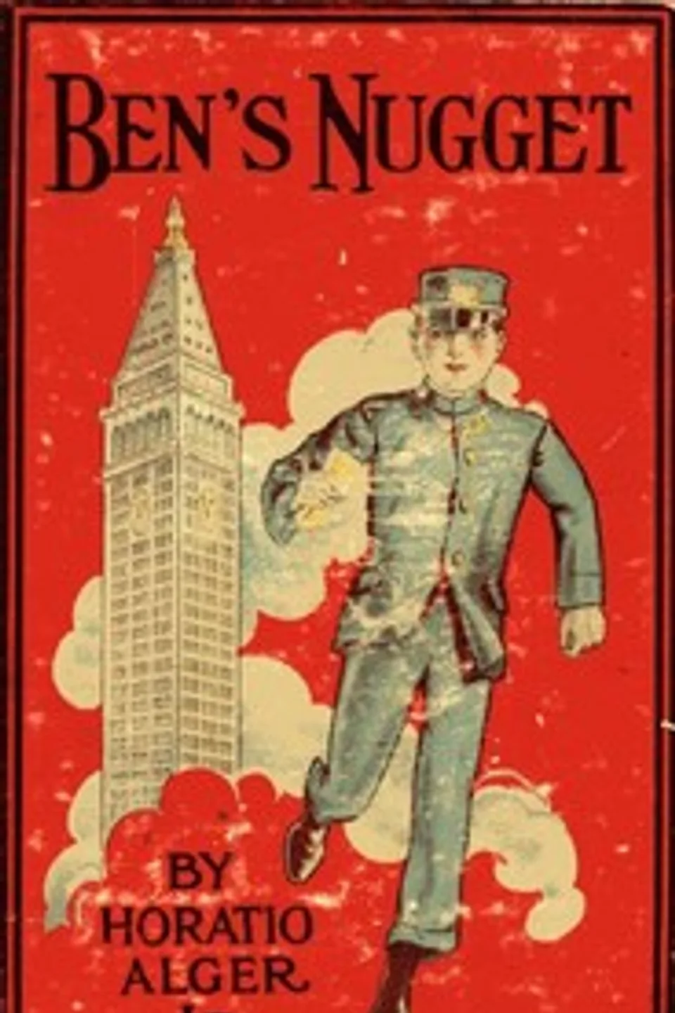 Ben's Nugget; Or, A Boy's Search For Fortune, Horatio Alger