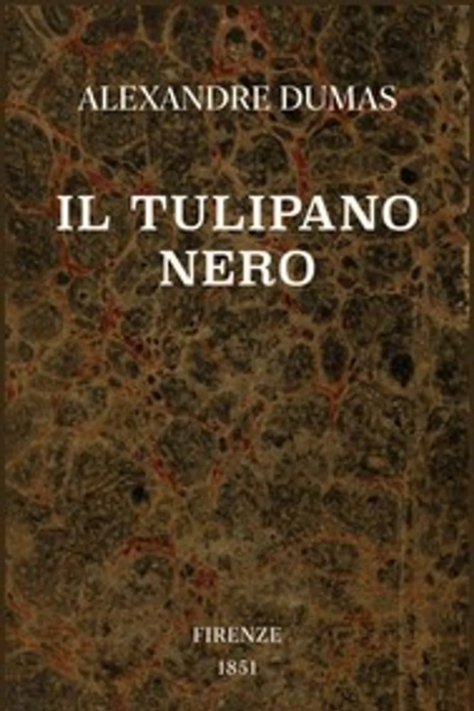 Il tulipano nero, Alexandre Dumas